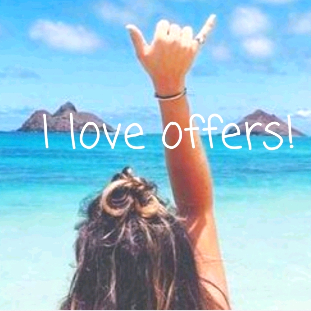 Reasonable offers welcome 💕